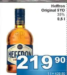 Jip Heffron originál 5YO nabídka