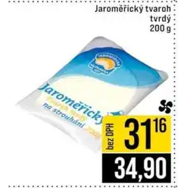 Jip Jaroměřický tvaroh tvrdý nabídka