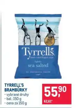 Makro TYRRELL'S BRAMBŮRKY nabídka