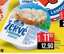 Jip Milko žervé nabídka