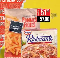 Jip Premier hranolky nabídka