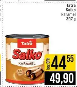 Jip Tatra Salko karamel nabídka