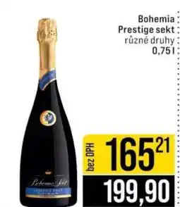 Jip Bohemia Prestige sekt nabídka