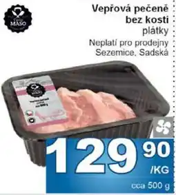 Jip Vepřová pečeně bez kosti nabídka