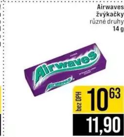 Jip Airwaves Žvýkačky nabídka