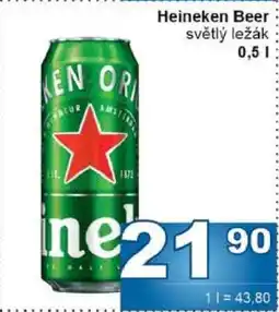 Jip Heineken Beer nabídka