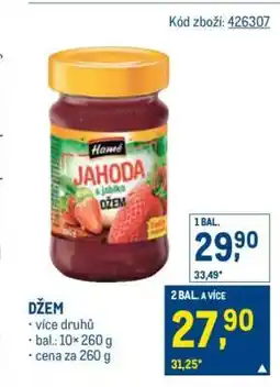 Makro Džem nabídka