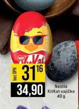Jip Nestlé KitKat vajíčko nabídka