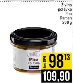 Jip Živina polévka Pho nabídka