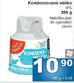 Jip Kondenzované mléko nabídka
