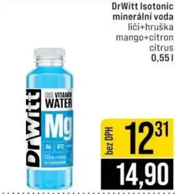 Jip DrWitt Isotonic minerální voda nabídka