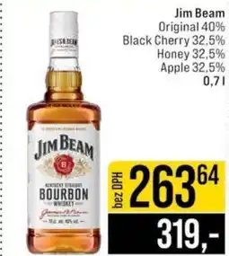 Jip Jim Beam nabídka