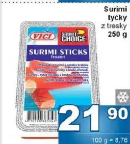 Jip Surimi tyčky nabídka