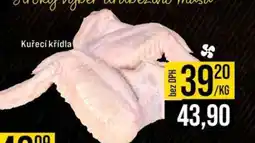 Jip Kuřecí křídla nabídka