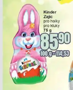 Jip Kinder Zajíc nabídka