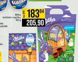 Jip Milka košíček s vajíčky nabídka
