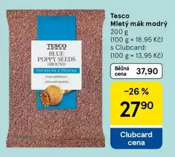 Tesco Tesco Mletý mák modrý nabídka