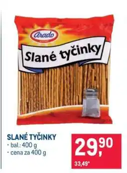 Makro Slané tyčinky nabídka