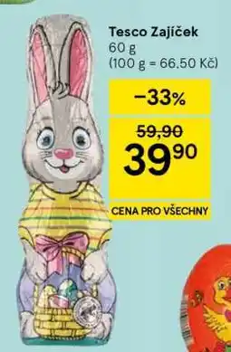 Tesco Tesco Zajíček nabídka