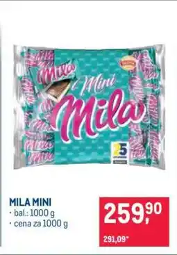 Makro Mila mini nabídka