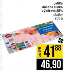 Jip Le&Co dušená šunka výběrová 85% plátky nabídka