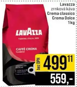 Jip Lavazza zrnková káva nabídka