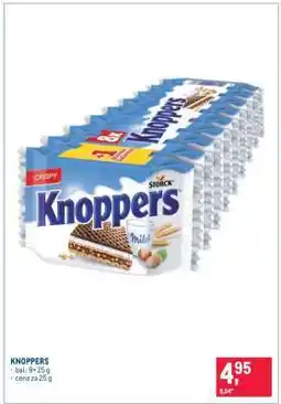 Makro Knoppers nabídka