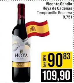 Jip Vicente Gandia Hoya de Cadenas Tempranillo Reserva nabídka