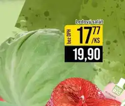 Jip Ledový salát nabídka