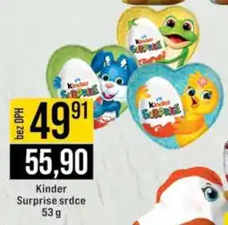 Jip Kinder Surprise Srdce nabídka