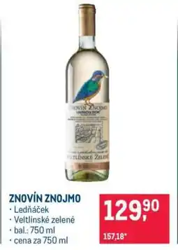 Makro Znovín Znojmo nabídka