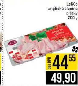 Jip Le & Co Anglická slanina nabídka