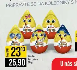 Jip KINDER SURPRISE nabídka