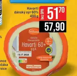 Jip Havarti dánský sýr 60% 400 g nabídka