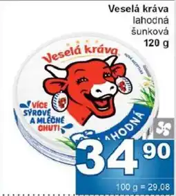 Jip Veselá kráva nabídka