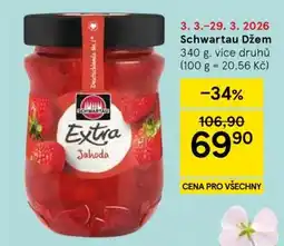 Tesco Schwartau Džem nabídka