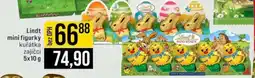 Jip Lindt mini figurky kuřátka zajíčci 5x10 g nabídka