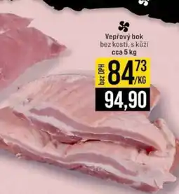 Jip Vepřový bok nabídka