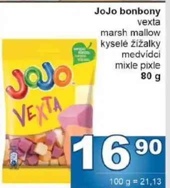 Jip JOJO bonbony nabídka