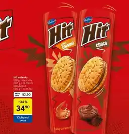 Tesco Hit Sušenky nabídka