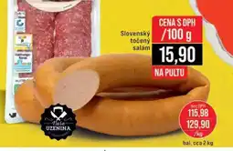 Jip Slovenský točený salám nabídka