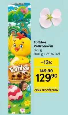 Tesco Toffifee Velikonoční nabídka