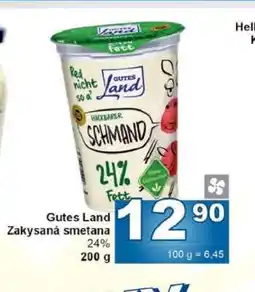 Jip Gutes Land Zakysaná smetana nabídka