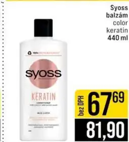 Jip Syoss balzám color keratin 440 ml nabídka