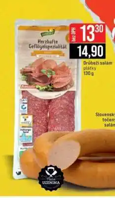 Jip Drůbeží salám plátky nabídka