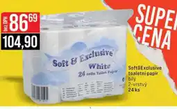 Jip Soft&Exclusive toaletní papír nabídka