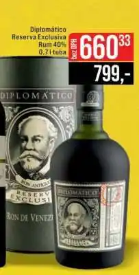 Jip Diplomático Reserva Exclusiva nabídka
