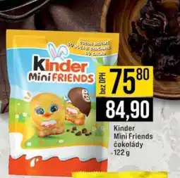 Jip Kinder Mini Friends nabídka