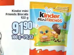 Jip KINDER MINI FRIENDS BISCUITS nabídka