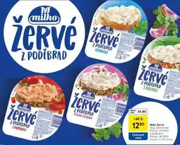 Tesco Milko žervé nabídka